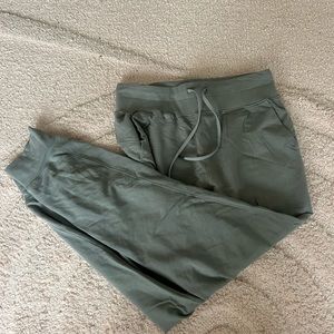 Crazy yoga grey size small joggers